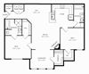 2 Bedrooms A and 2 Bathrooms Floor Plans 2 Bedrooms A and 2 Bathrooms Floor Plans at Stone Gate Apartments, North Carolina